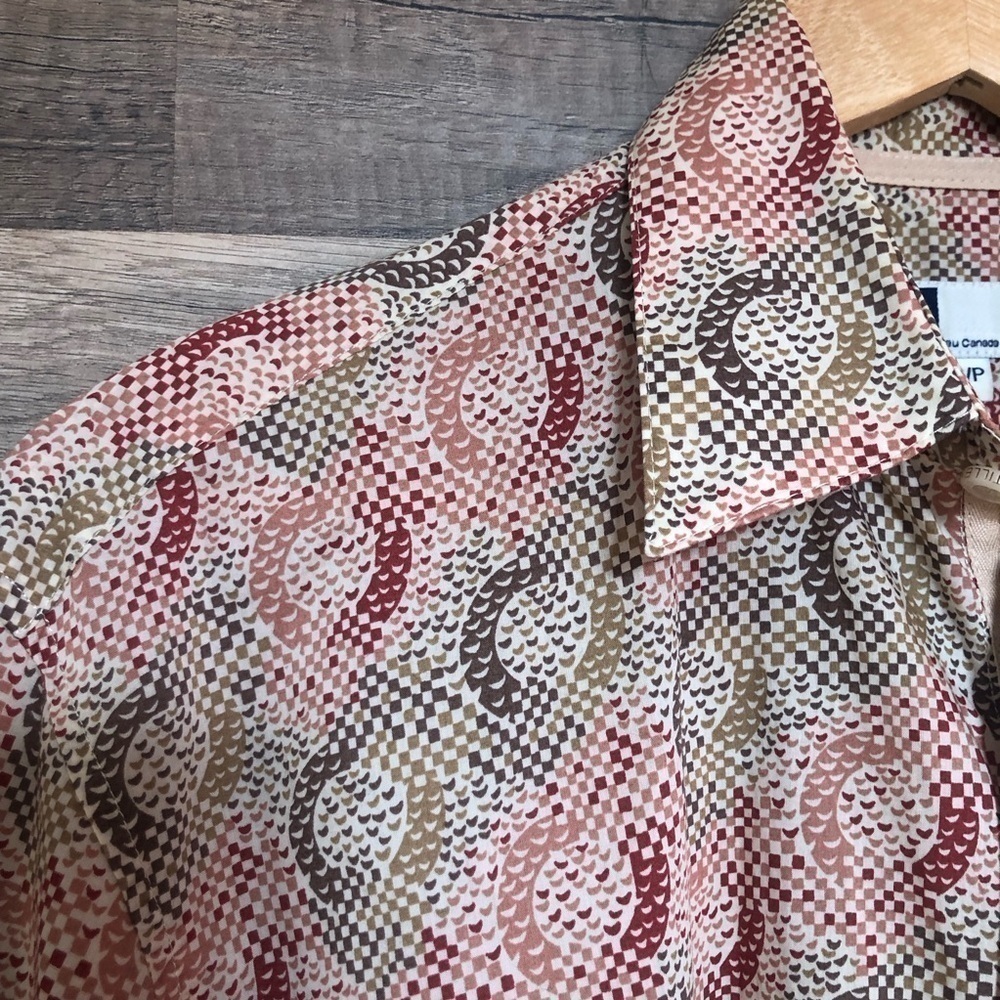 Tilly’s Lightweight Loose Fit Oversized Button Down Shirt Small - Picture 2 of 8